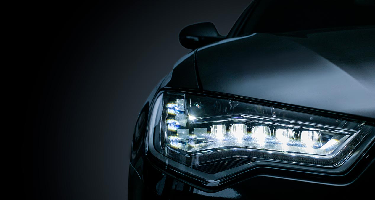  Luz LED : Automotriz